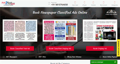 Desktop Screenshot of ads2book.com